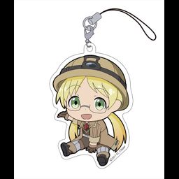 Made in Abyss Petanko Acrylic Strap Riko