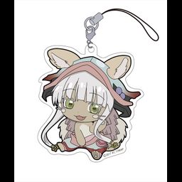 Made in Abyss Petanko Acrylic Strap Nanachi