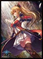 Chara Sleeve Collection Matt Series "Shadowverse" Vira, Knight Fanatic No. MT504