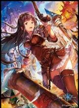 Chara Sleeve Collection Matt Series "Shadowverse" Jessica, Cheerful Cannoneer No. MT507