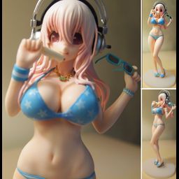 PVC Super Sonico - Summer Ver. (18cm)