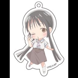 Asobi Asobase Deformed Acrylic Key Chain 1 Honda Hanako