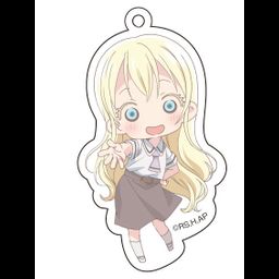 Asobi Asobase Deformed Acrylic Key Chain 2 Olivia