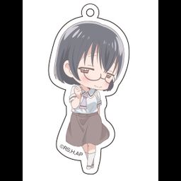 Asobi Asobase Deformed Acrylic Key Chain 2 Olivia