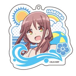 Harukana Receive Acrylic Key Chain 1 Ozora Haruka