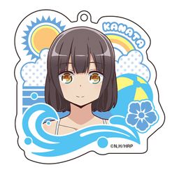 Harukana Receive Acrylic Key Chain 1 Ozora Haruka