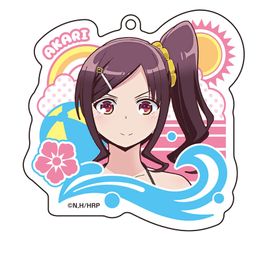 Harukana Receive Acrylic Key Chain 5 Oshiro Akari