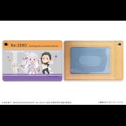 Re:Zero kara Hajimeru Isekai Seikatsu PU Pass Case 1