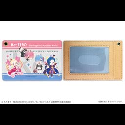 Re:Zero kara Hajimeru Isekai Seikatsu PU Pass Case 2