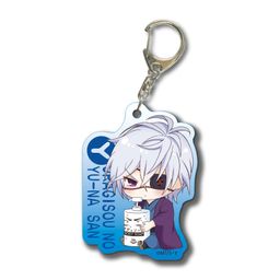 Yuuna and the Haunted Hot Springs GyuGyutto Acrylic Key Chain Shinto Oboro