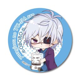 Yuuna and the Haunted Hot Springs GyuGyutto Can Badge Shinto Oboro