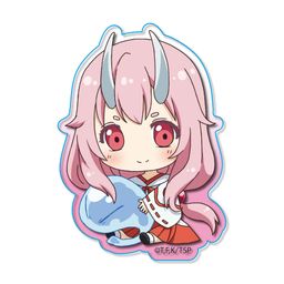 That Time I Got Reincarnated as a Slime GyuGyutto Acrylic Badge Shuna