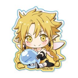 That Time I Got Reincarnated as a Slime GyuGyutto Acrylic Badge Ramiris