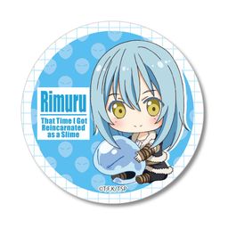 That Time I Got Reincarnated as a Slime GyuGyutto Can Badge Rimuru