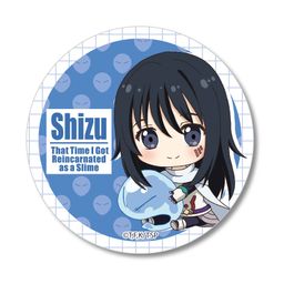 That Time I Got Reincarnated as a Slime GyuGyutto Can Badge Shizu