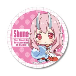 That Time I Got Reincarnated as a Slime GyuGyutto Can Badge Shuna