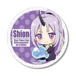 That Time I Got Reincarnated as a Slime GyuGyutto Can Badge Shion