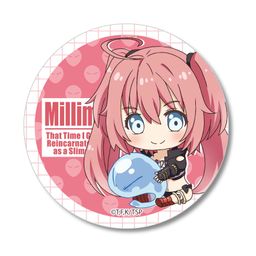 That Time I Got Reincarnated as a Slime GyuGyutto Can Badge Milim