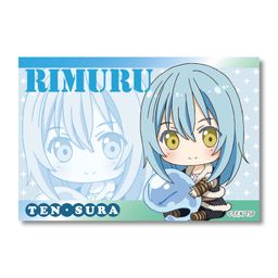 That Time I Got Reincarnated as a Slime GyuGyutto Big Square Can Badge Rimuru