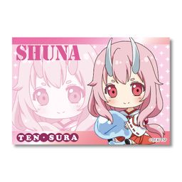 That Time I Got Reincarnated as a Slime GyuGyutto Big Square Can Badge Shuna