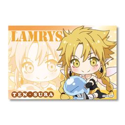 That Time I Got Reincarnated as a Slime GyuGyutto Big Square Can Badge Ramiris
