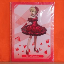 Nero Claudius Clear File Vol. 2 - Fate / EXTELLA LINK