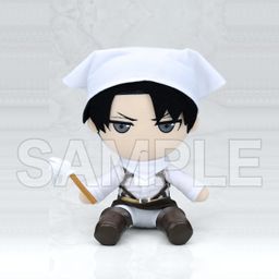 Plush Levi - Cleaning Ver.