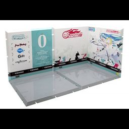 Dioramansion 150 - Racing Miku 2015 Ver. Pit / 2016 Ver. Pit