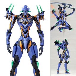 Revoltech Action Figure Evangelion Evolution Final