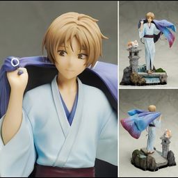 PVC 1/8 Takashi Natsume & Nyanko Sensei 