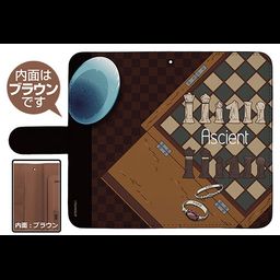No Game No Life Zero Pledge Agreement (Ascient) Book Type Smartphone Case