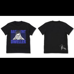 No Game No Life Basement Dweller (Blank) T-shirt Black