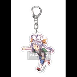 Non Non Biyori Atto Illustration Acrylic Key Chain Miyauchi Renge