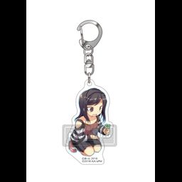 Non Non Biyori Atto Illustration Acrylic Key Chain Ichijo Hotaru