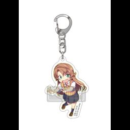 Non Non Biyori Atto Illustration Acrylic Key Chain Koshigaya Komari