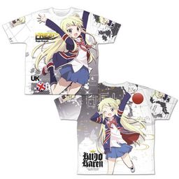 Kin-iro Mosaic Pretty Days Kujo Karen Double-sided Full Graphic T-shirt 