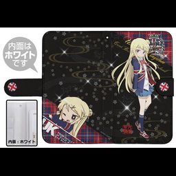 Kin-iro Mosaic Pretty Days Kujo Karen Book Type Smartphone Case