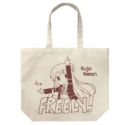 Kin-iro Mosaic Pretty Days Kujo Karen Large Tote Bag Natural