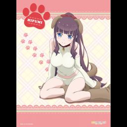 New Game!! B2 Tapestry C94 2 Takimoto Hifumi