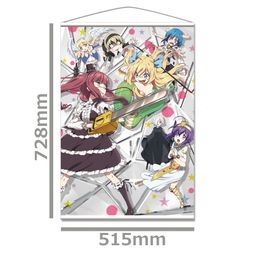 Dropkick on My Devil!! B2 Tapestry A Key Visual
