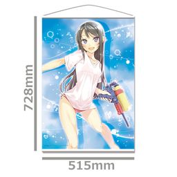 Seishun Buta Yaro wa Bunny Girl-senpai no Yume o Minai B2 Tapestry A Sakurajima Mai
