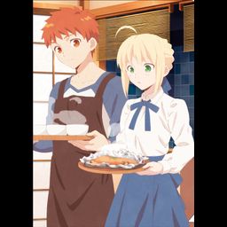 Today's Menu for Emiya Family Clear File Meal Preparation