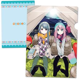 Yurucamp Clear File C