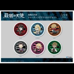 Angels of Death Trading Acrylic Magnet [Set of 6]