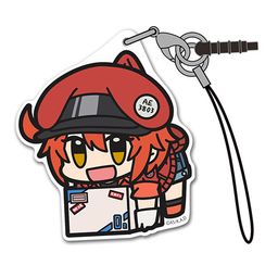 Cells at Work! Red Blood Cell Acrylic Tsumamare Strap