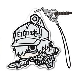 Cells at Work! White Blood Cell (Neutrophil) Acrylic Tsumamare Strap