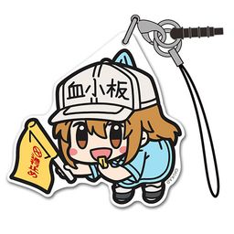 Cells at Work! Platelet Acrylic Tsumamare Strap