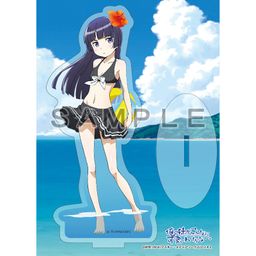Ore no Imouto ga Konna ni Kawaii Wake ga Nai Acrylic Stand Kuroneko / Swimwear