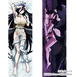 Overlord II Original Illustration Dakimakura Cover Albedo Smooth