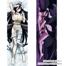 Overlord II Original Illustration Dakimakura Cover Albedo 2way Tricot